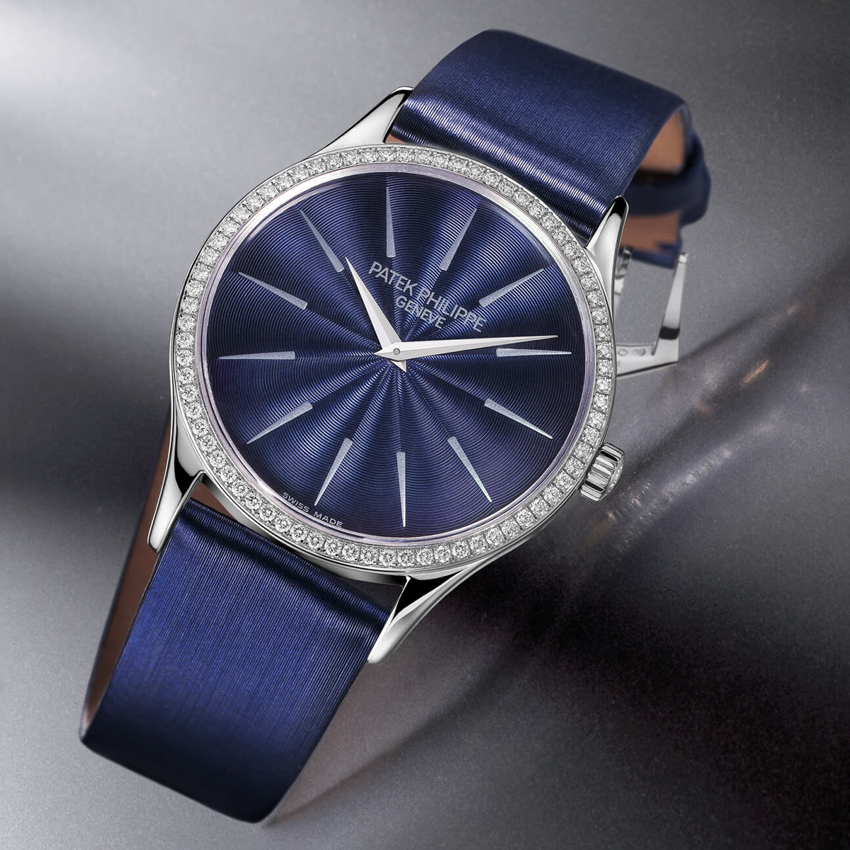 Calatrava reference 4896 from 2006 © Patek Philippe