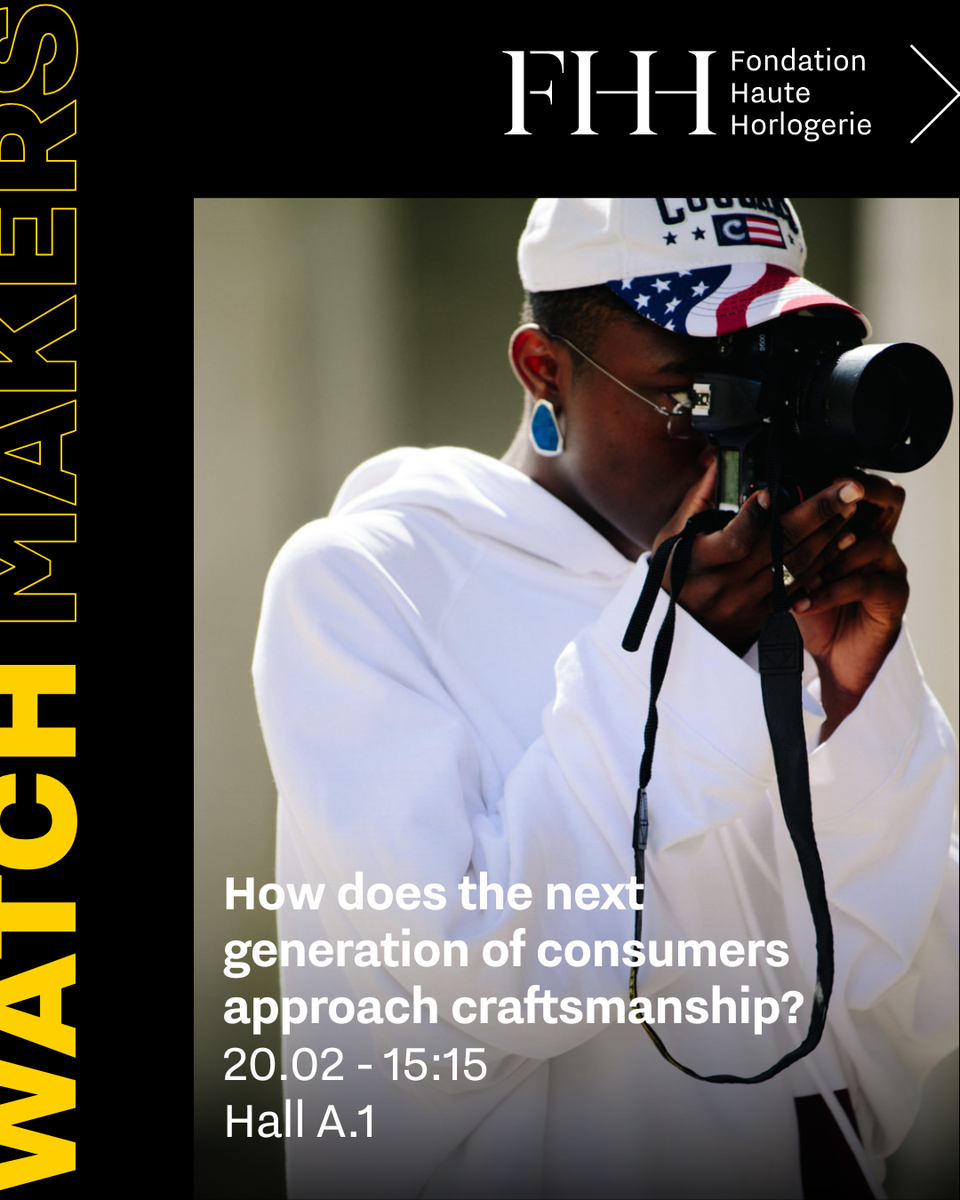 FHH x INHORGENTA 2026 WATCH TALKS 2