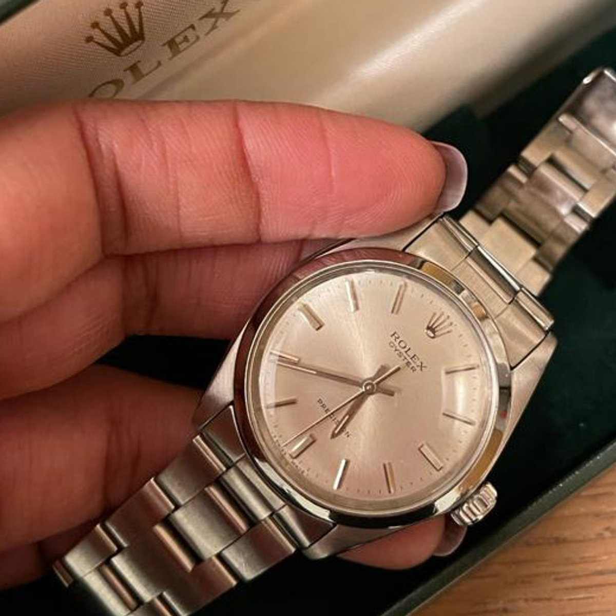 Oyster Perpetual vintage © Rolex