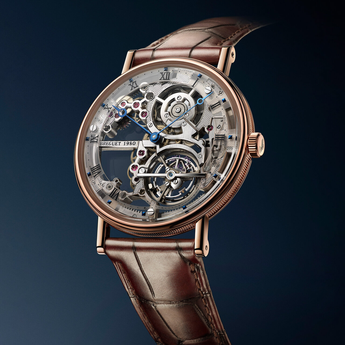 Classique Tourbillon Extra-Plat Squelette 5395