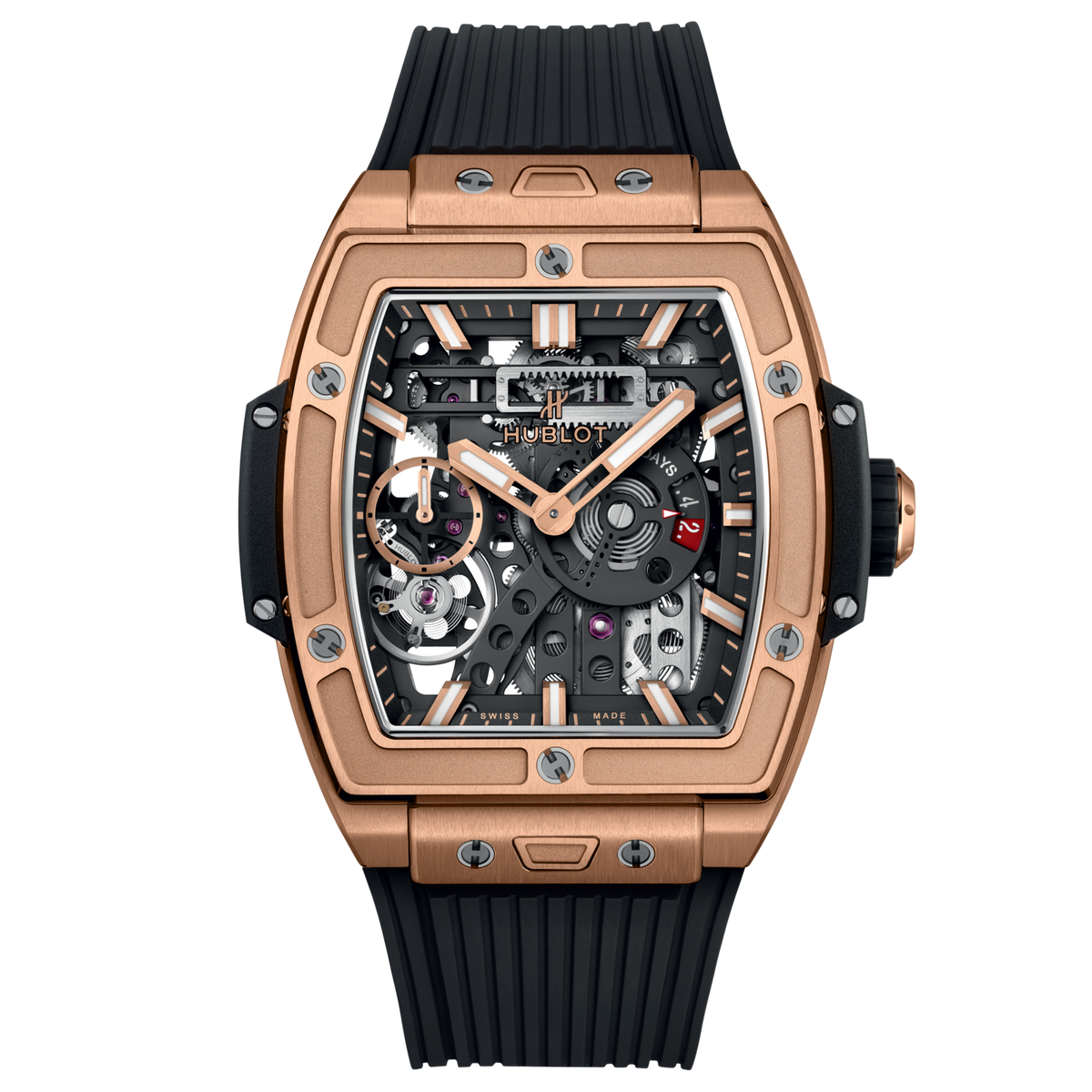 Spirit of Big Bang Meca-10 King Gold