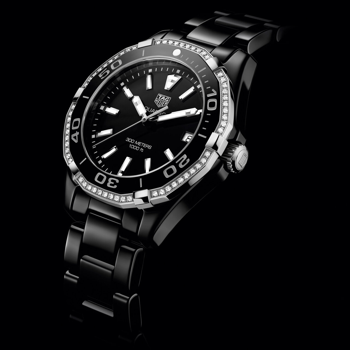 Aquaracer Lady 300 Mètres Full Céramique
