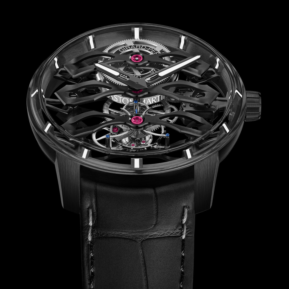 Tourbillon with Three Flying Bridges - Aston Martin Edition