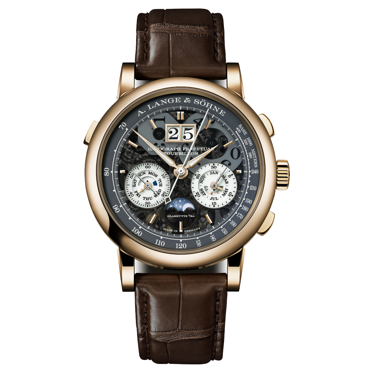 Novelties 2024_A. Lange & Söhne Datograph Perpetual Tourbillon Honeygold 