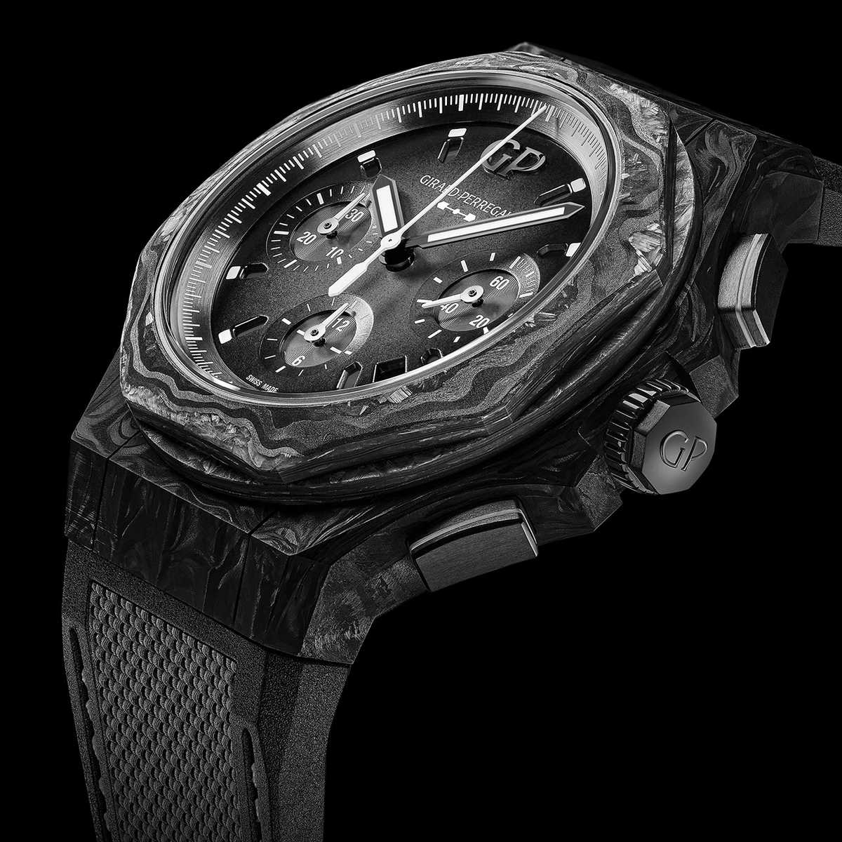 Laureato Absolute Crystal Rock © Girard-Perregaux