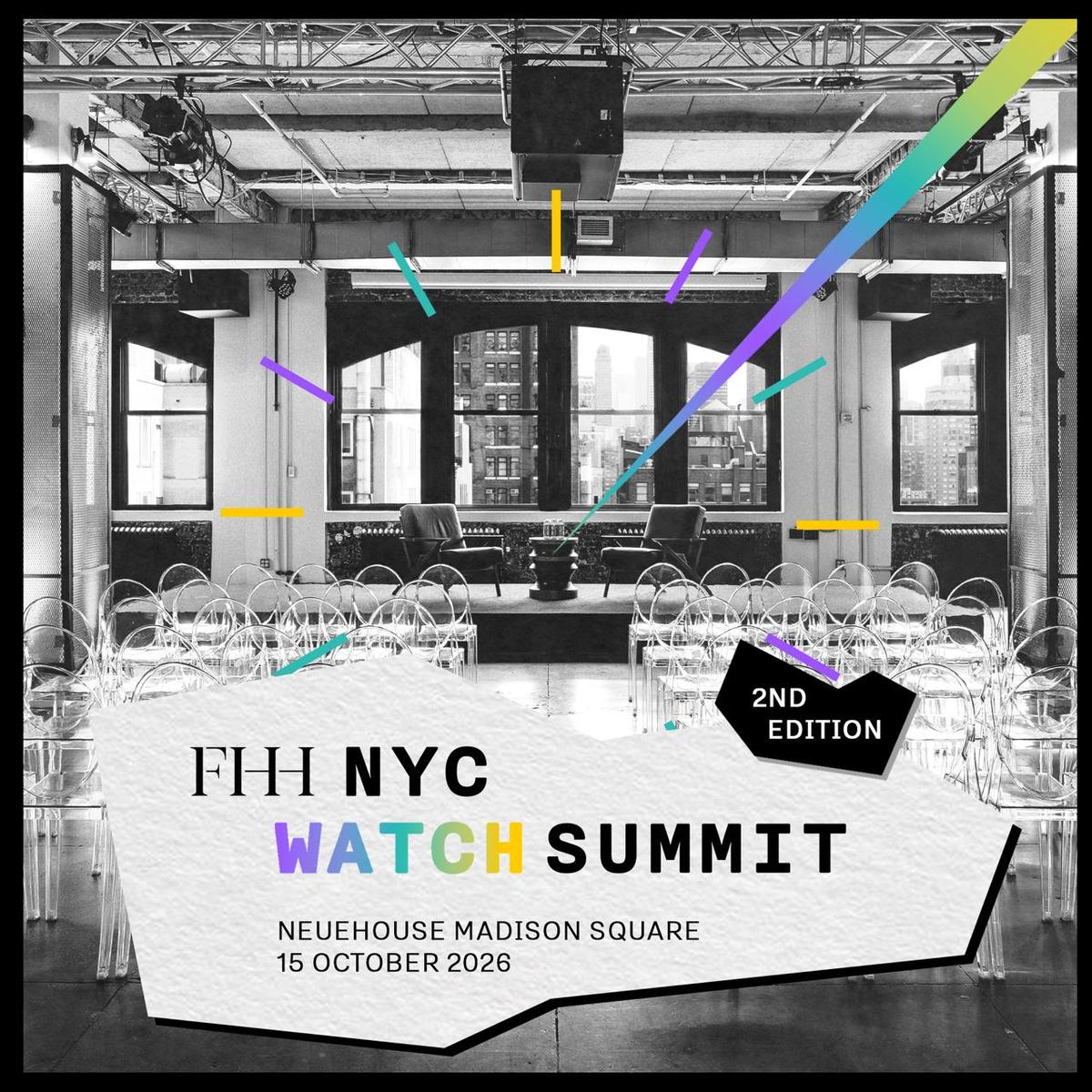 FHH NYC Watch Summit 2026