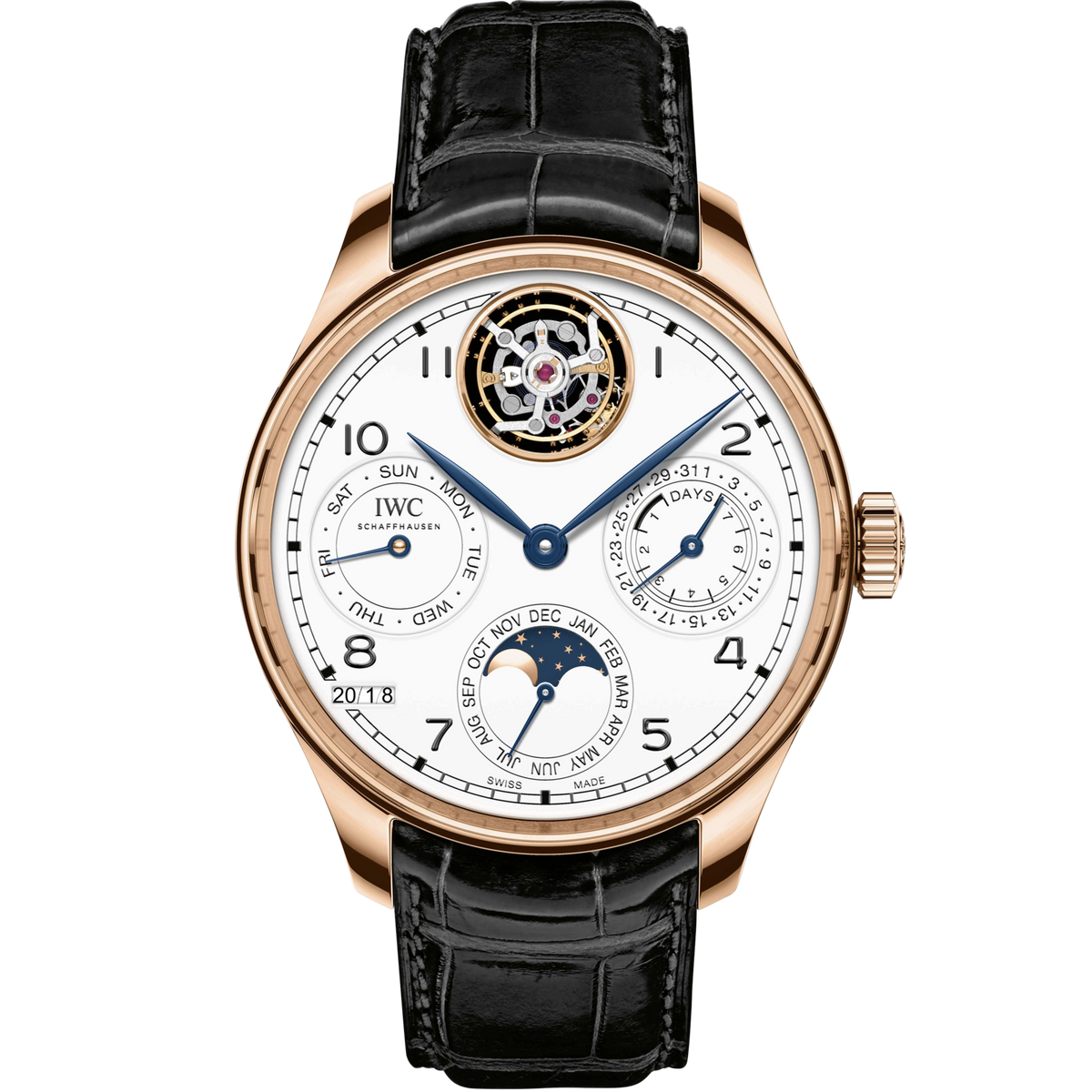 Portugieser Tourbillon Calendrier Perpétuel Edition « 150 Years »