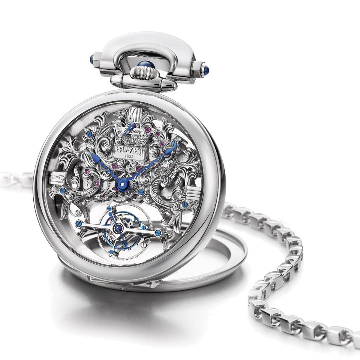 Boîtier Amadeo convertible ©Bovet