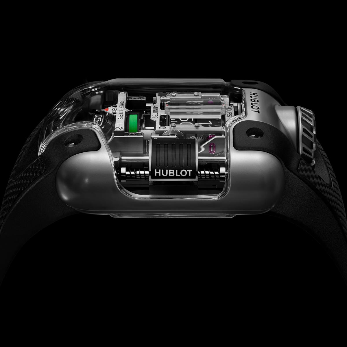 Novelties 2024_Hublot MP-10 Tourbillon Weight Energy System side
