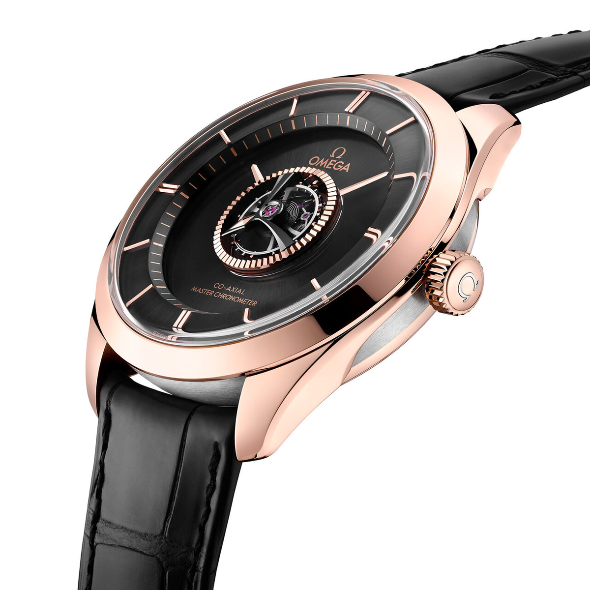 De Ville Tourbillon Co‑Axial Master Chronometer 43 mm