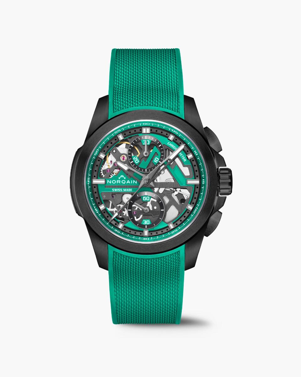 Norqain Independance Squelette Chronograph