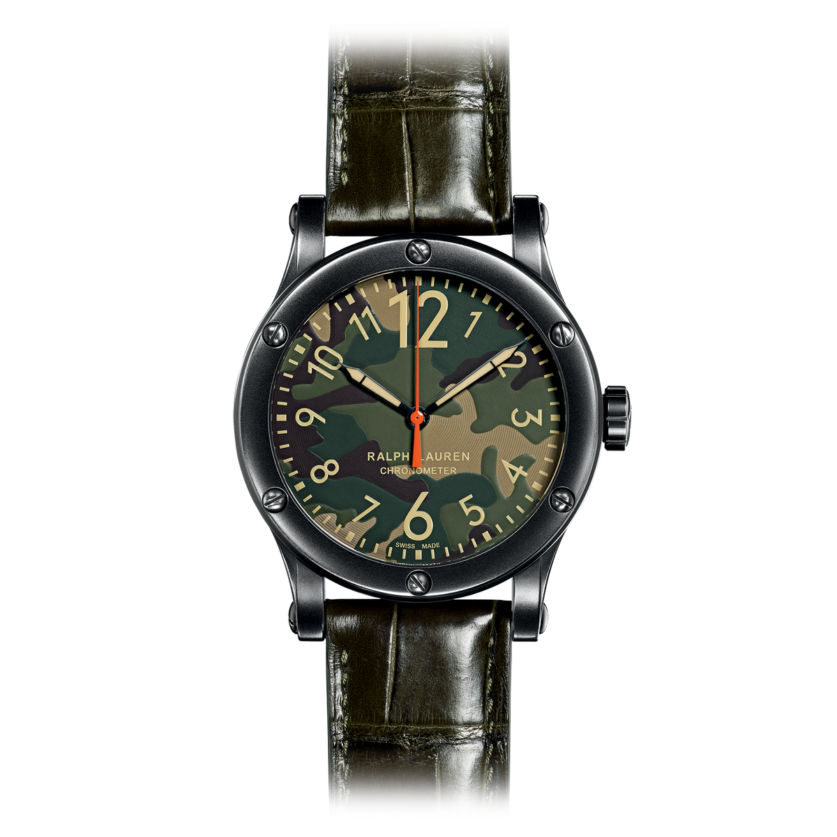 RL67 Safari Chronometer - Camouflage Dial