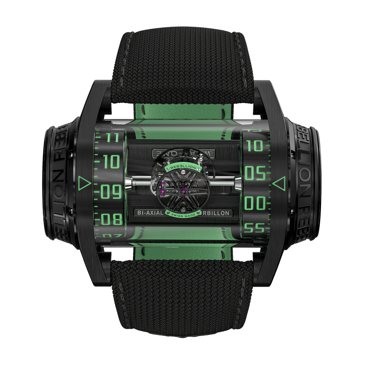 Weap-One Biaxial Flying Tourbillon