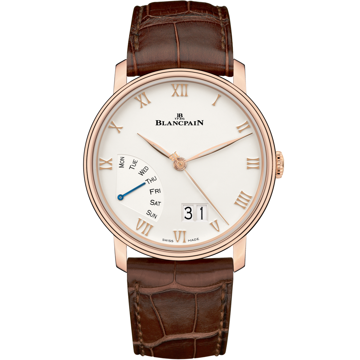 Blancpain Villeret - grande date jour retrograde - 2018