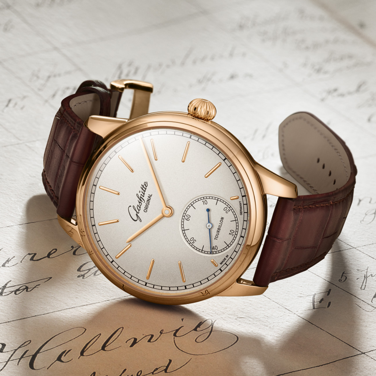 Alfred Helwig Tourbillon 1920 © Glashütte Original