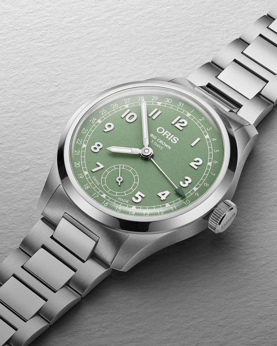 Oris Big Crown Pointer Date