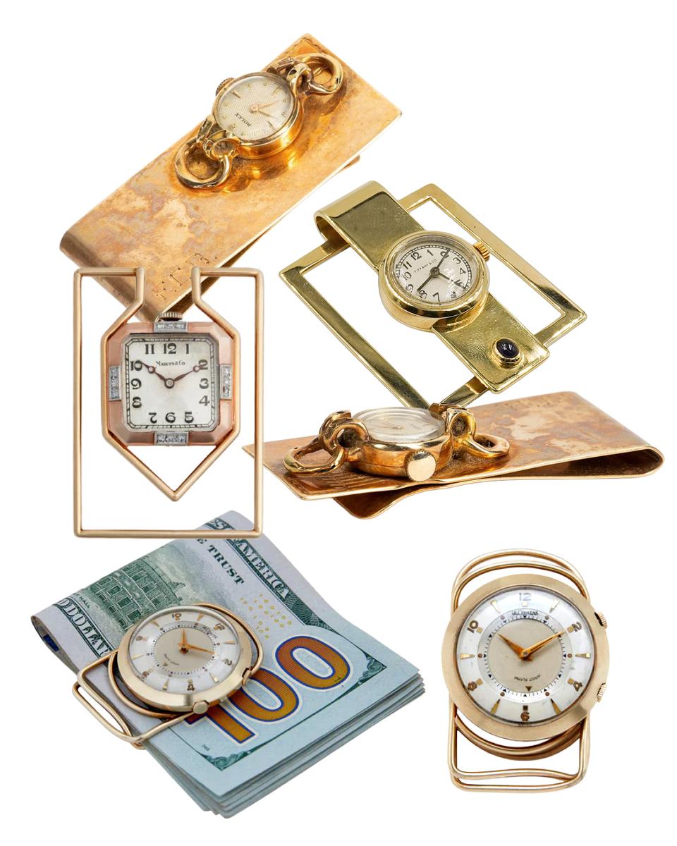 The Quirky Backstory Of Money Clips Watches_5