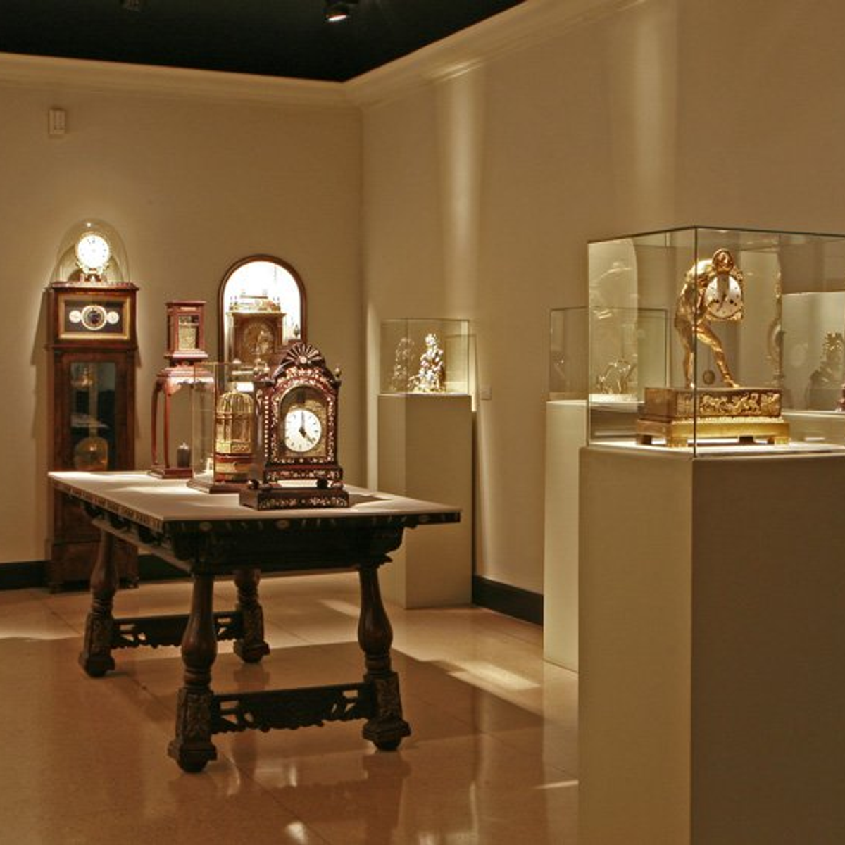 The grassy clock and watch museum