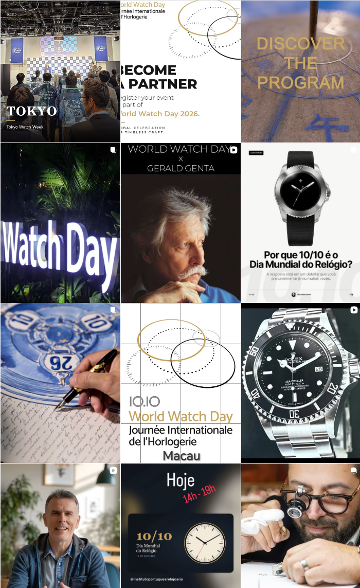 World Watch Day Insta