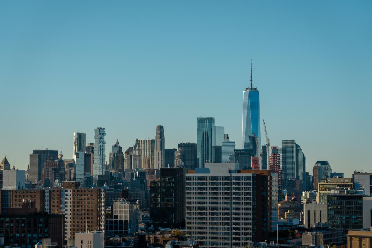 New York landscape