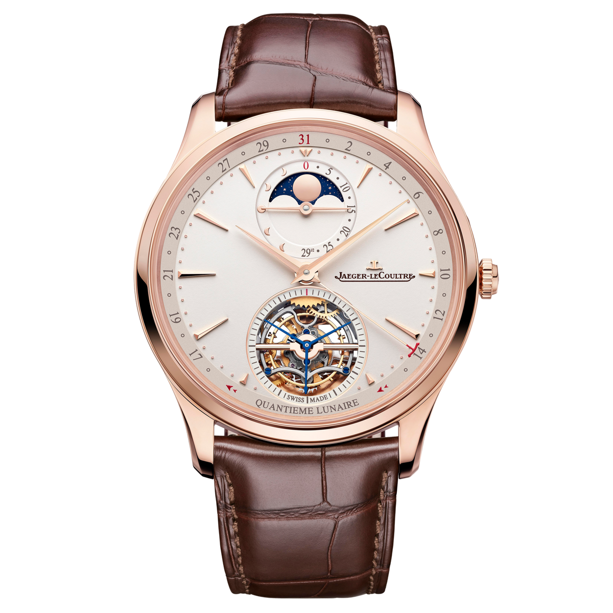 Jaeger Lecoultre - Master Ultra Thin Tourbillon Moon - 2020