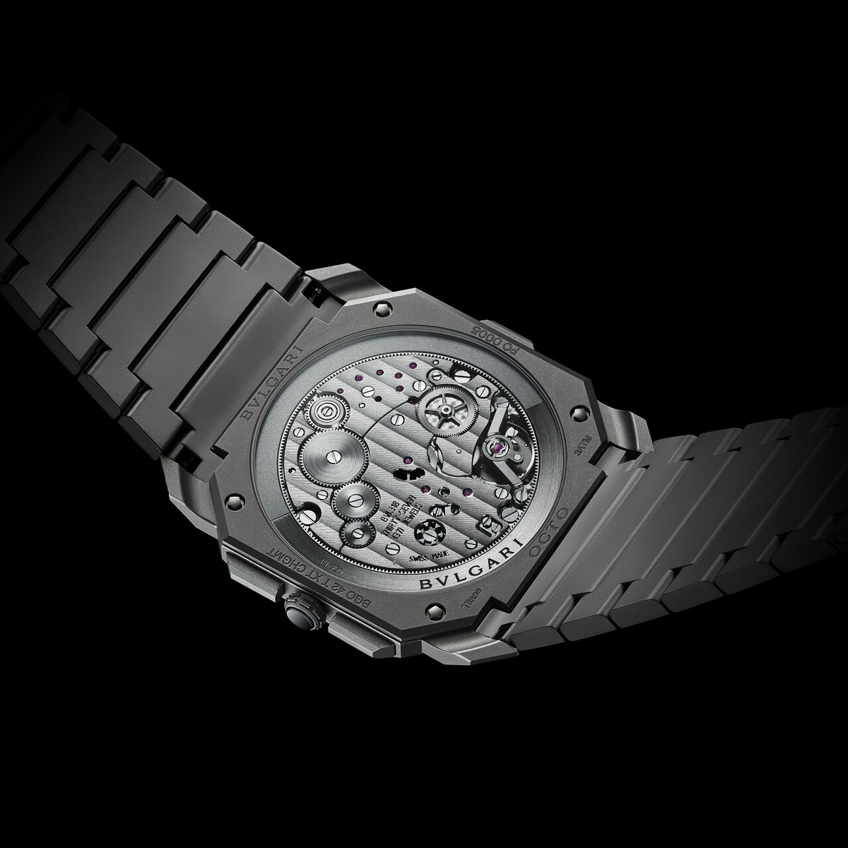 Octo Finissimo Chronograph GMT Automatic