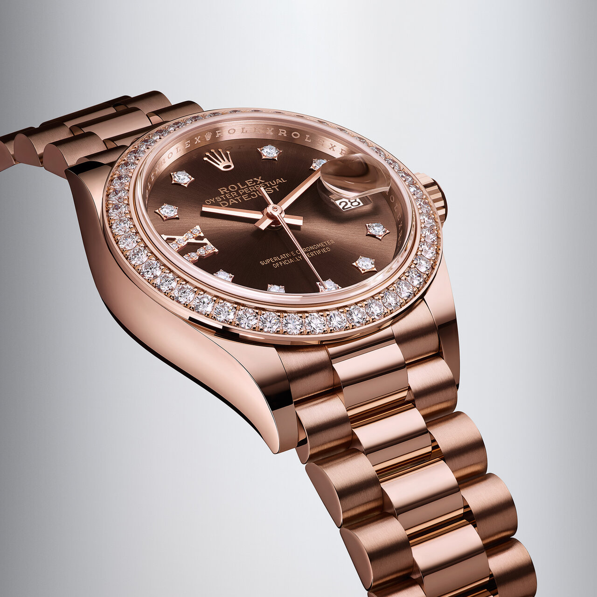 Oyster Perpetual Lady-Datejust 28