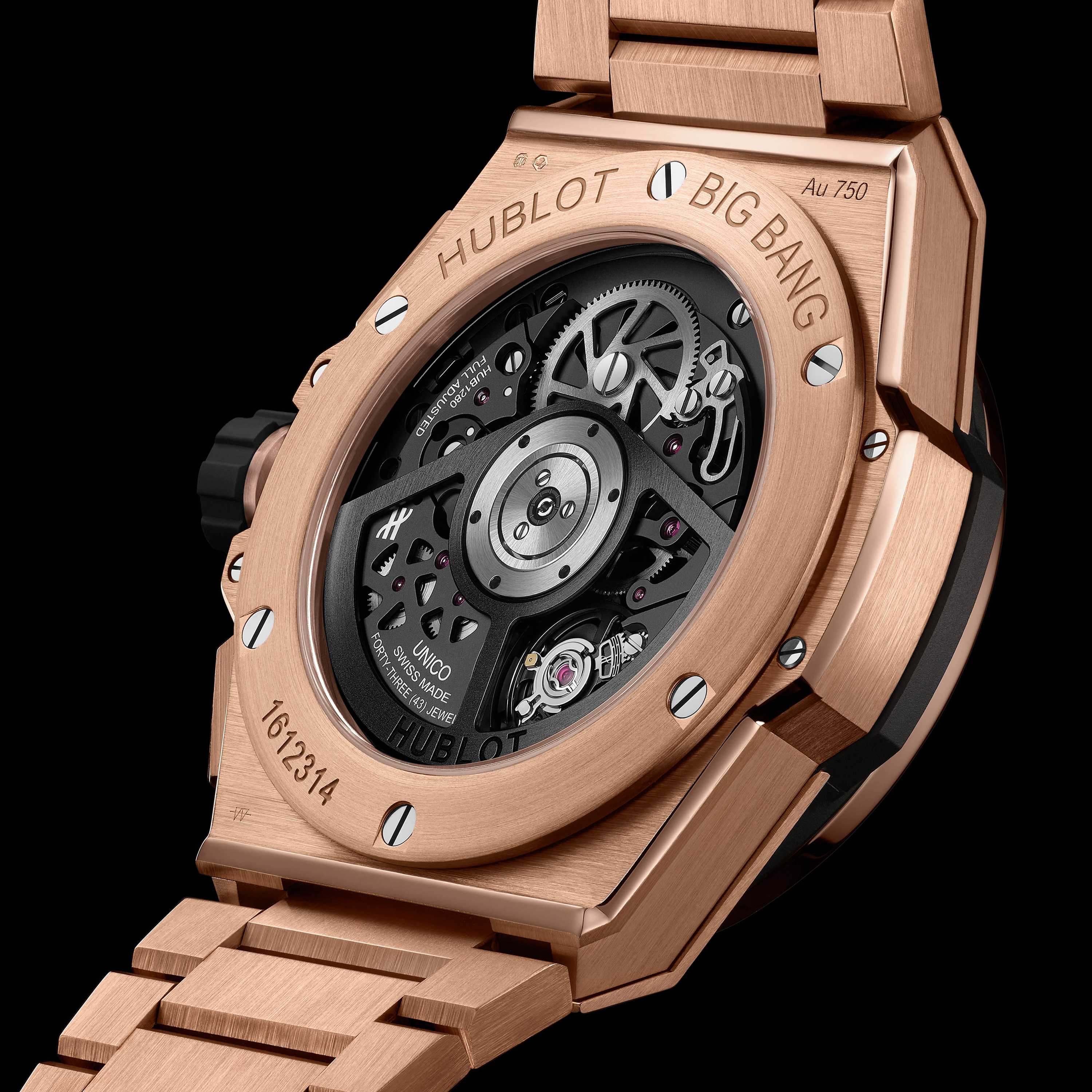 Big Bang Integrated King Gold Rainbow