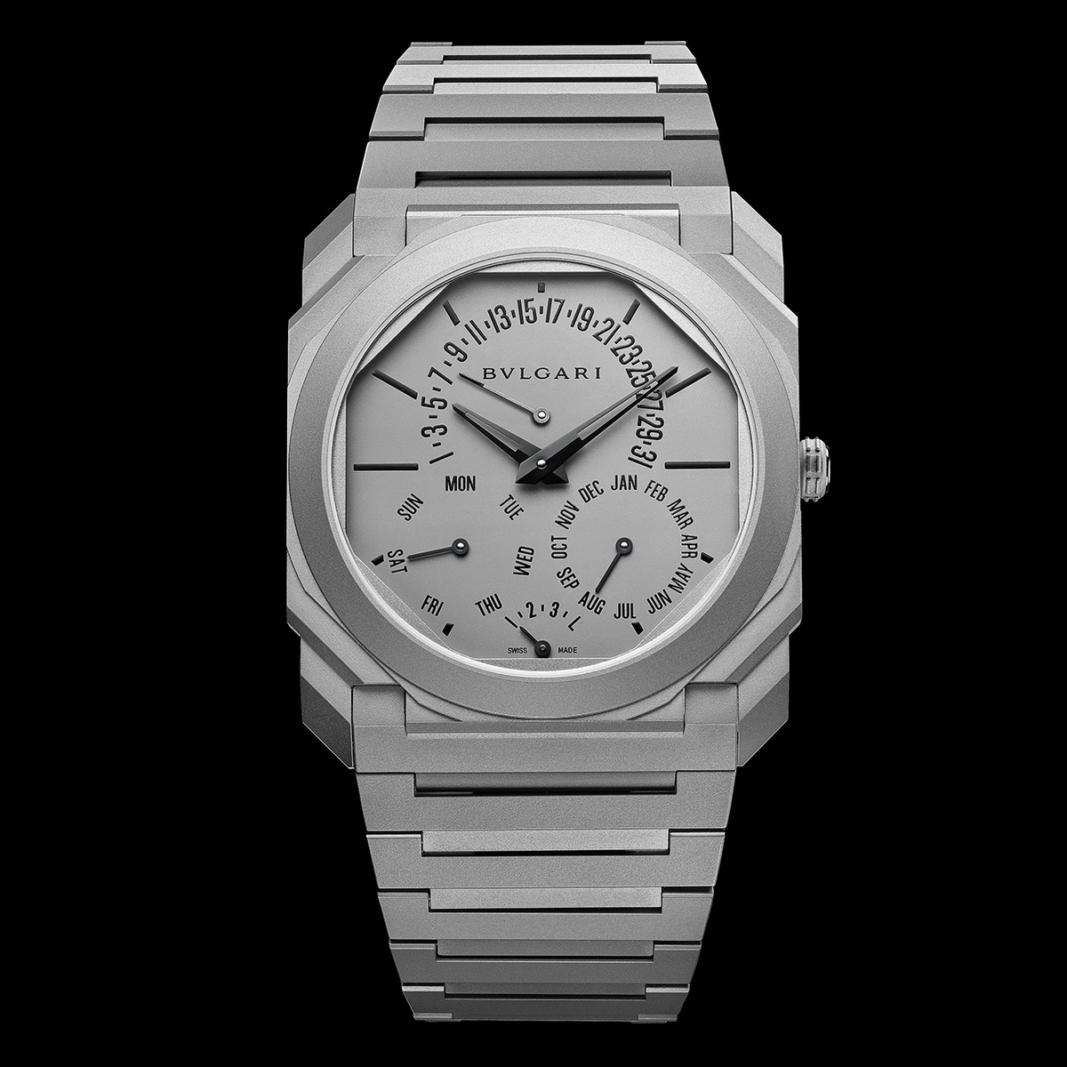 Octo Finissimo Perpetual Calendar © Bulgari