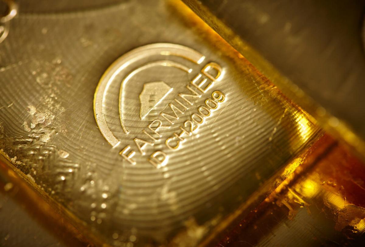 Fairmined Gold Ingots