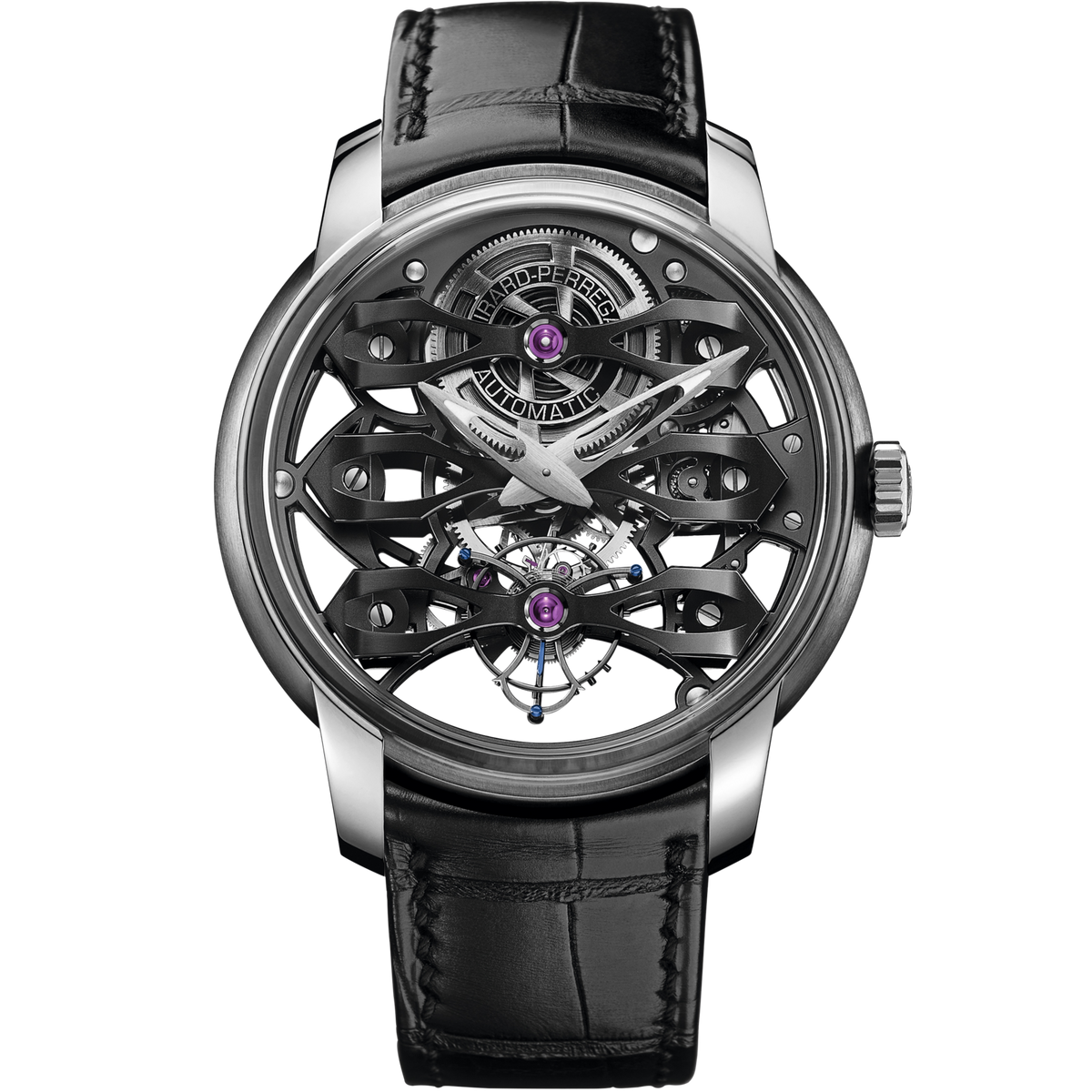 Neo Tourbillon With Three Bridges Skeleton