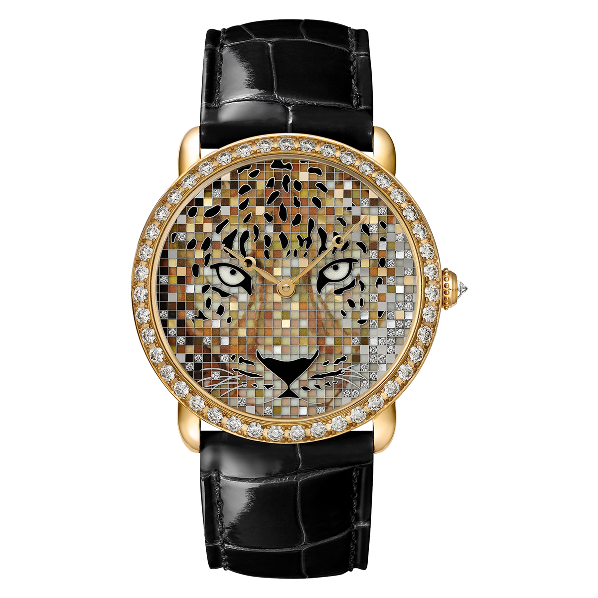 Montre Ronde Louis Cartier Regard de Panthère