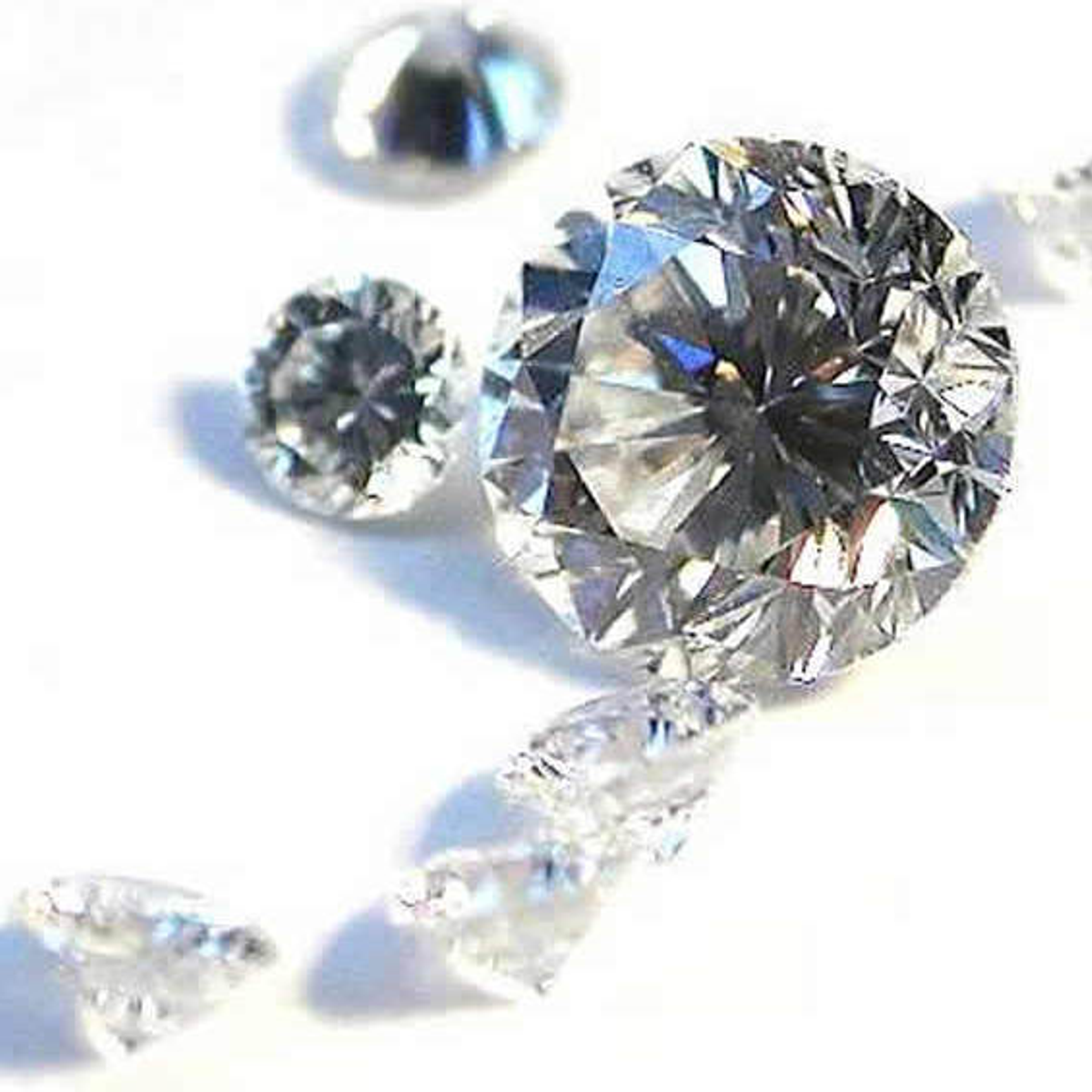 Diamant taillé