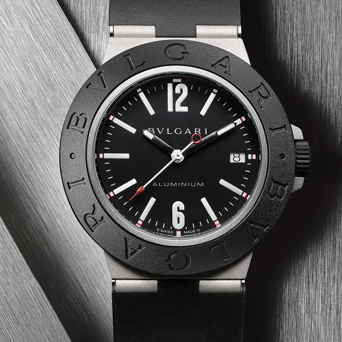 Aluminium © Bulgari