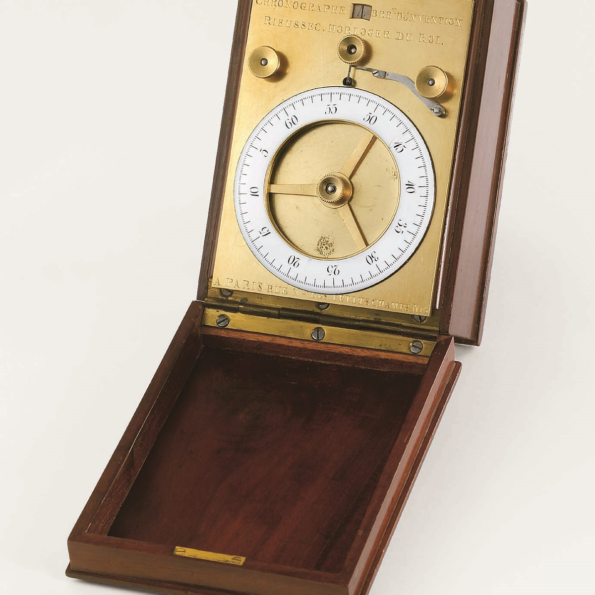 Le chronographe de Nicolas Mathieu Rieussec