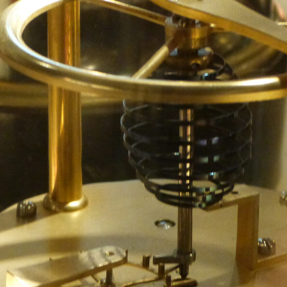 Duplex escapement invented by Pierre Leroy in 1750