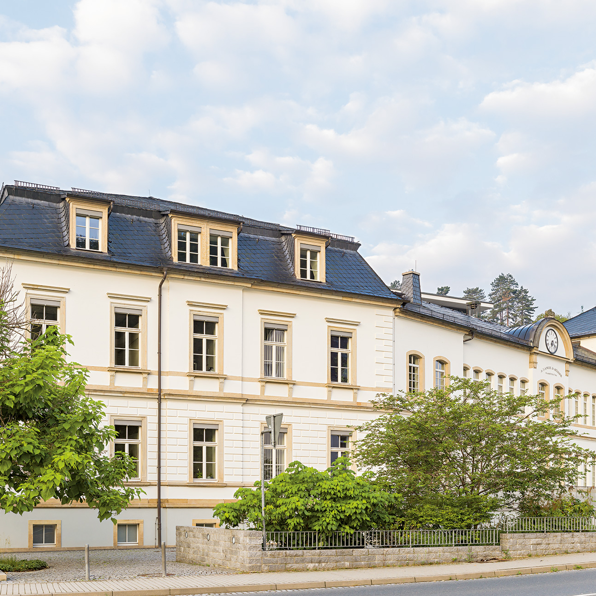 The historic site of A. Lange & Söhne
