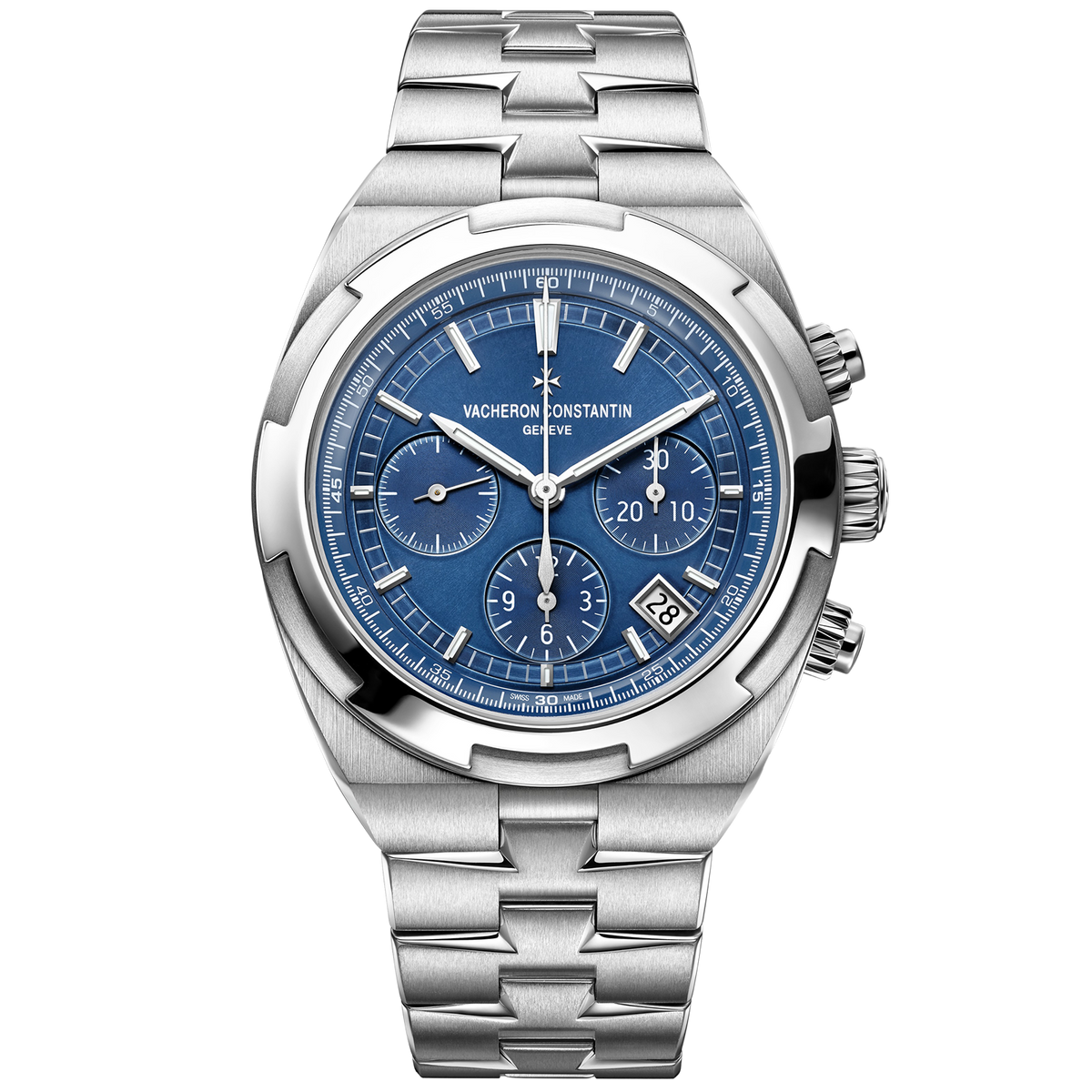 Overseas Chronograph - Caliber 5200