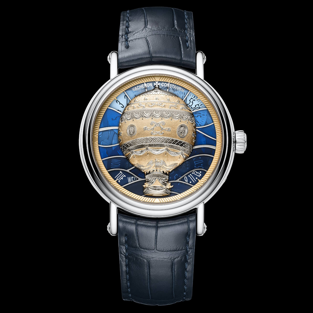 Métiers d'Art Les Aérostiers Paris 1783 © Vacheron Constantin