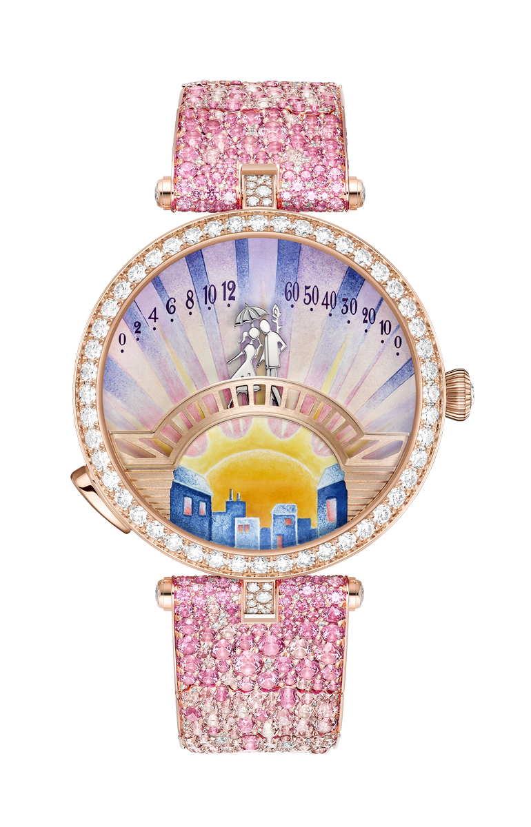 Novelties 2025 Van Cleef & Arpels Lady Arpels Pont des Amoureux_2