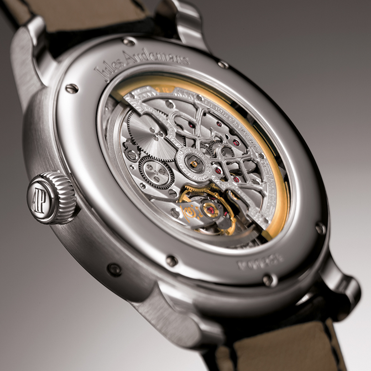 Jules Audemars Equation du Temps, back ©Audemars Piguet