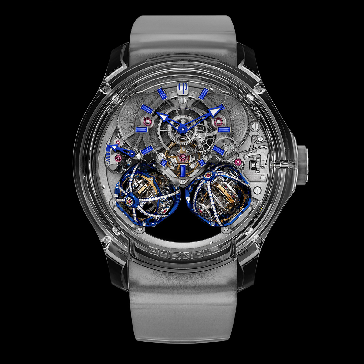 Escape II Absolute Sapphire © Purnell