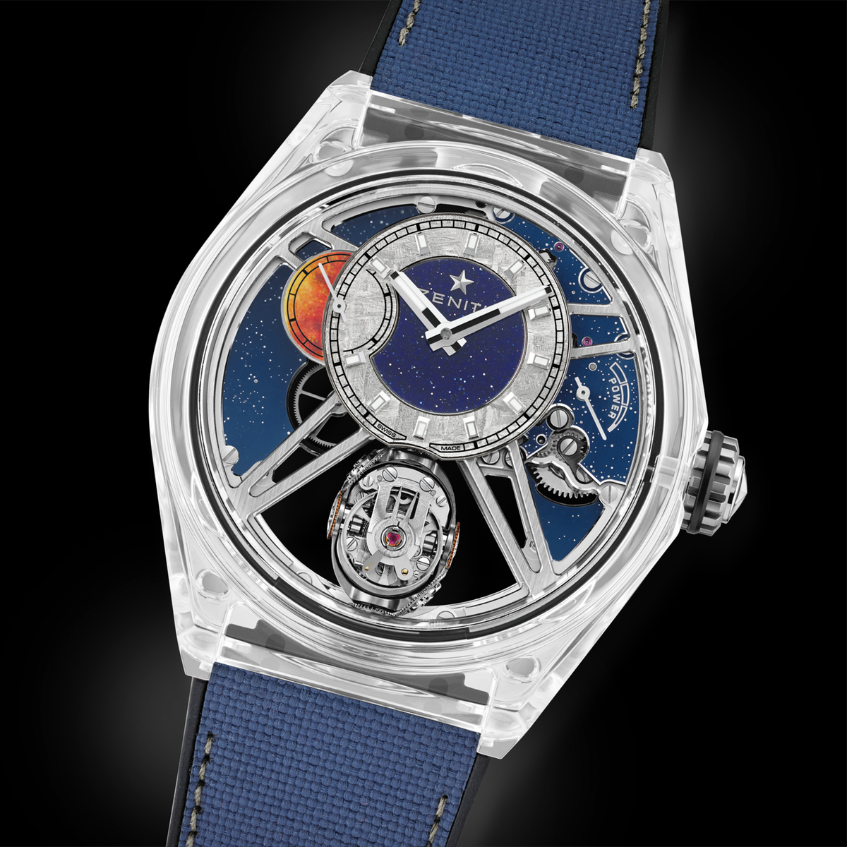 Defy Zero G Sapphire