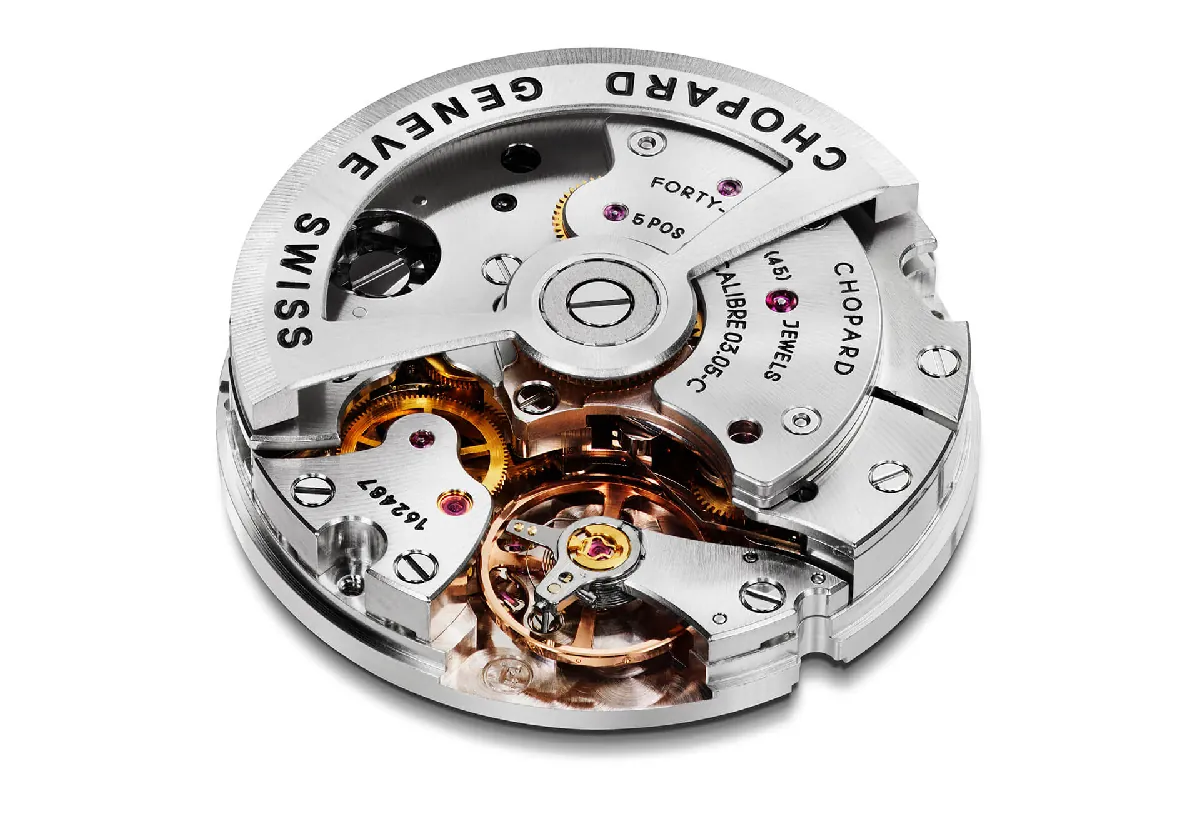 Mille Miglia 2016 XL Race Edition Calibre 03 © Chopard