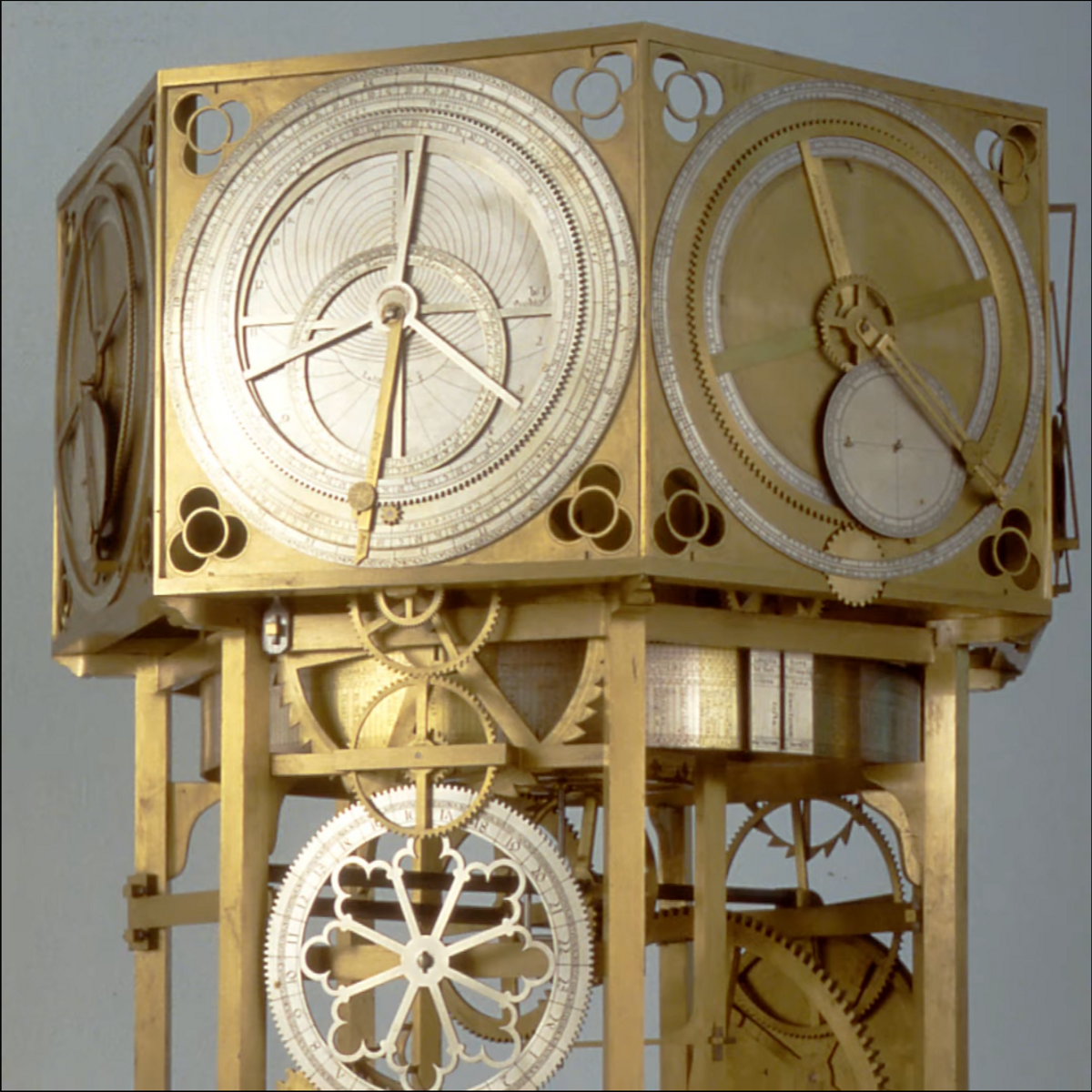 Giovanni Dondi de Padoue, Italie, construit son Astrarium, horloge astronomique