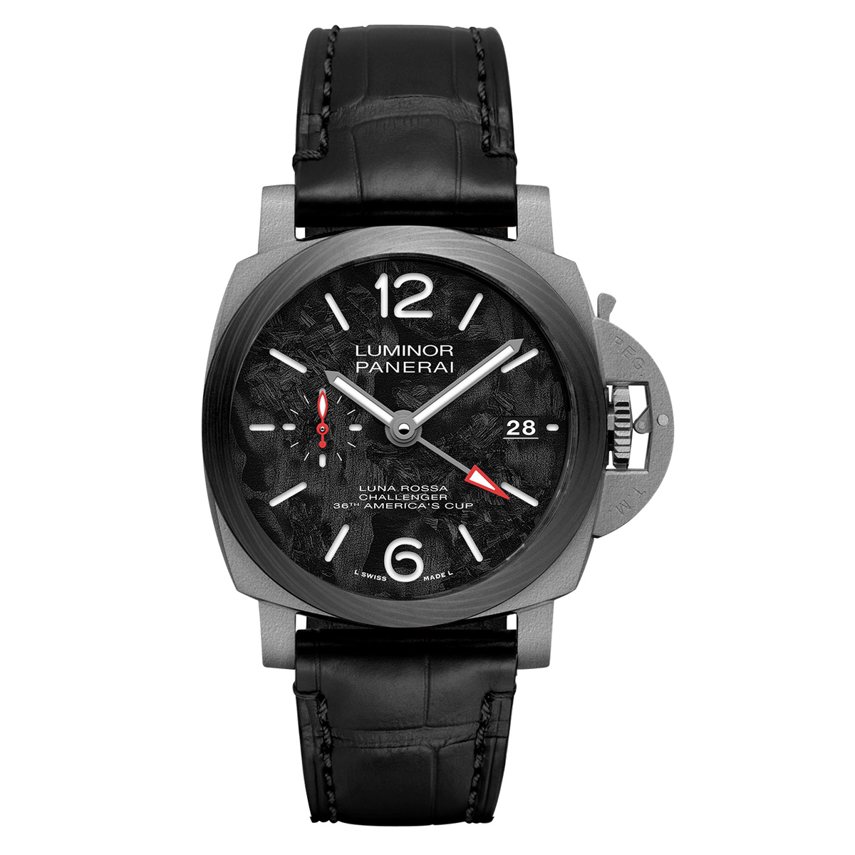 Luminor Luna Rossa GMT – 42mm © Officine Panerai