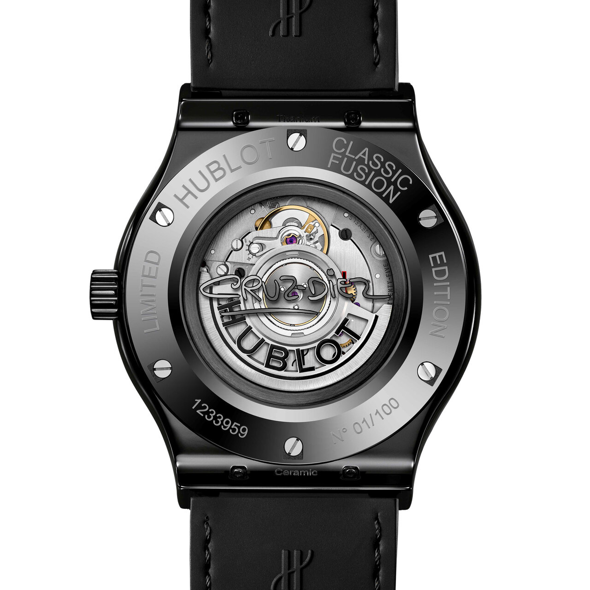 Classic Fusion 45 mm Cruz-Diez Ceramic