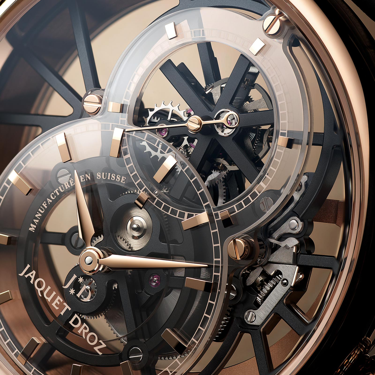 Grande Seconde Skelet-One Tourbillon