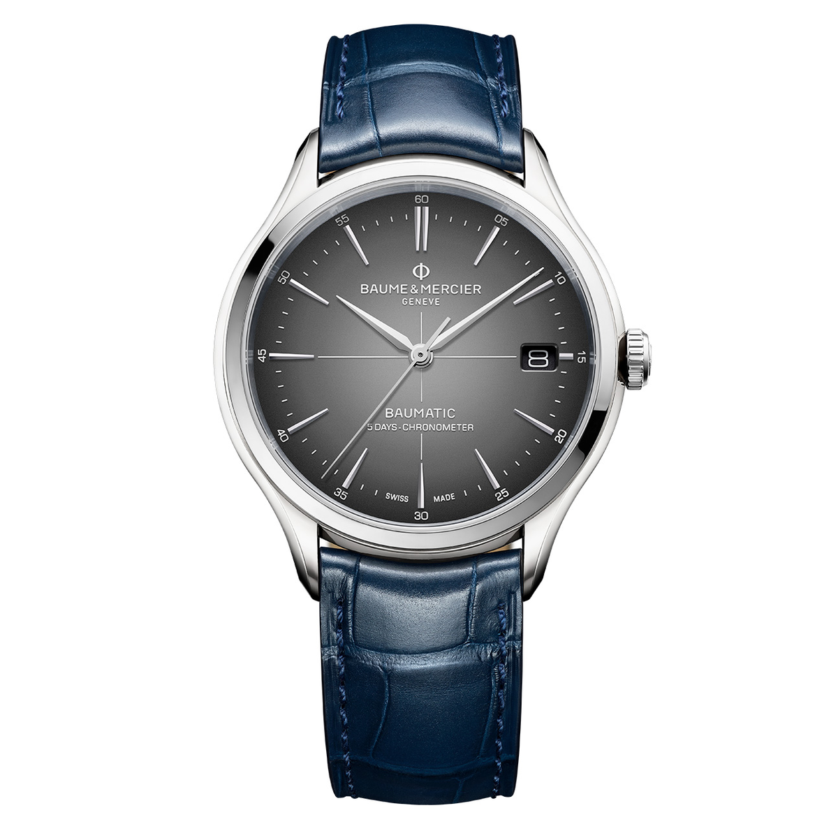 Clifton Baumatic date COSC © Baume & Mercier