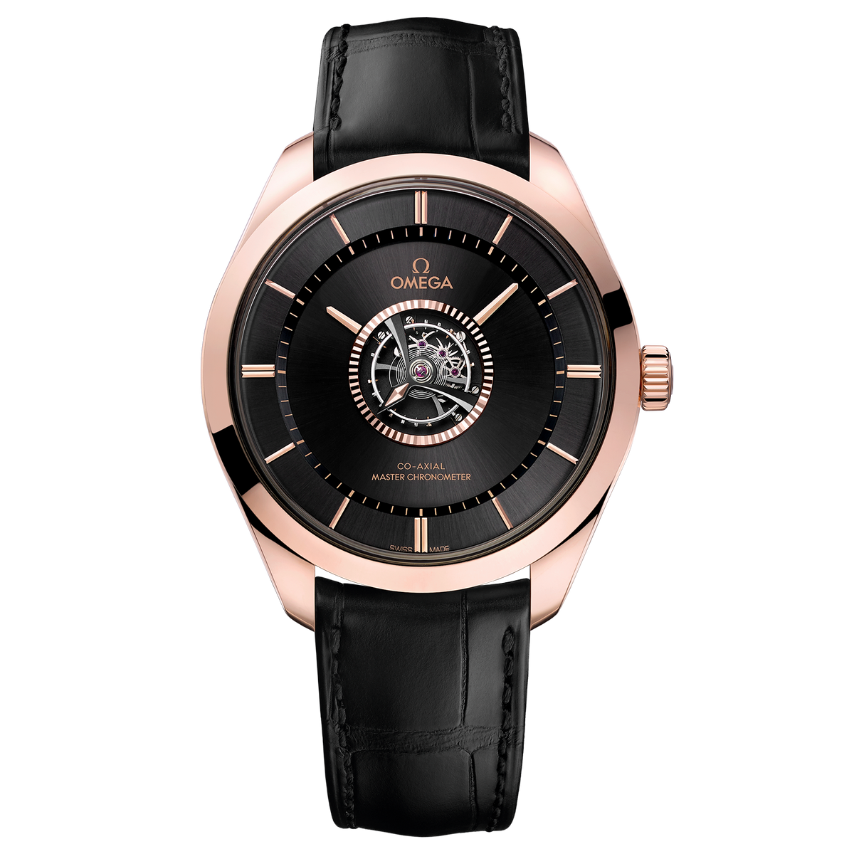 De Ville Tourbillon Co‑Axial Master Chronometer 43 mm